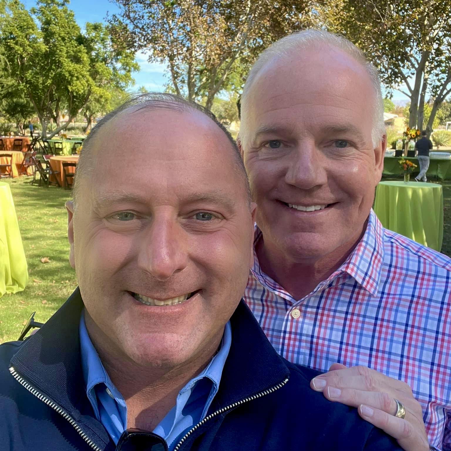 Jim Scheibel - Jim Scheibel added a new photo — with Tim Wood.