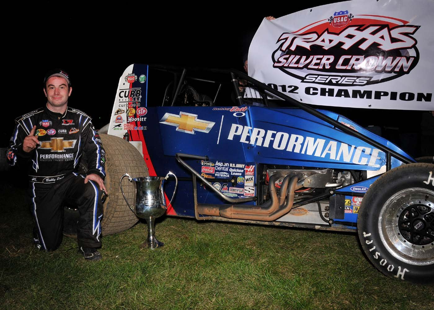 We join our motorsports family in... - Tony Stewart Racing