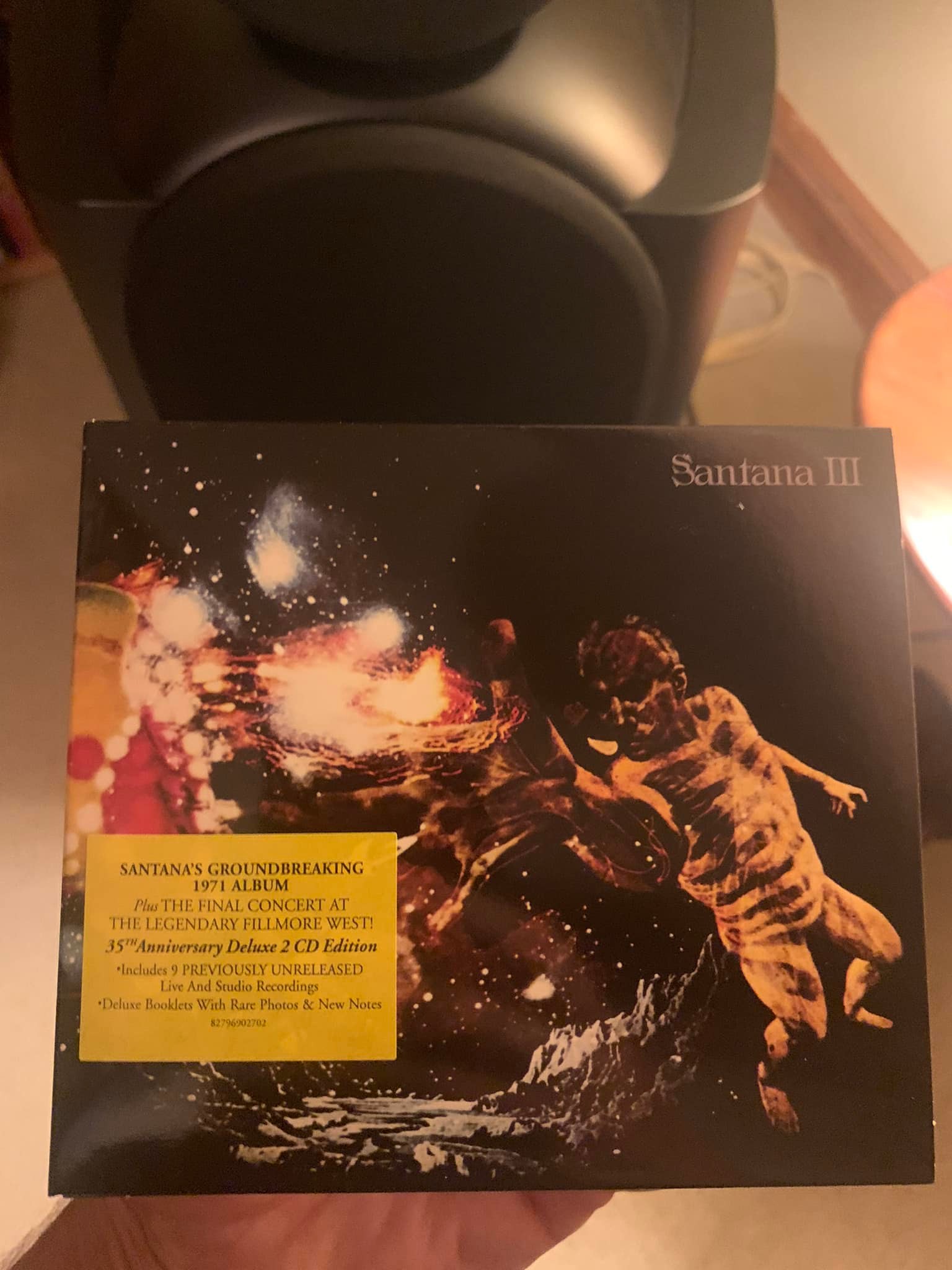 SANTANA III… I love the Japanese Quad SACD version of Santana III