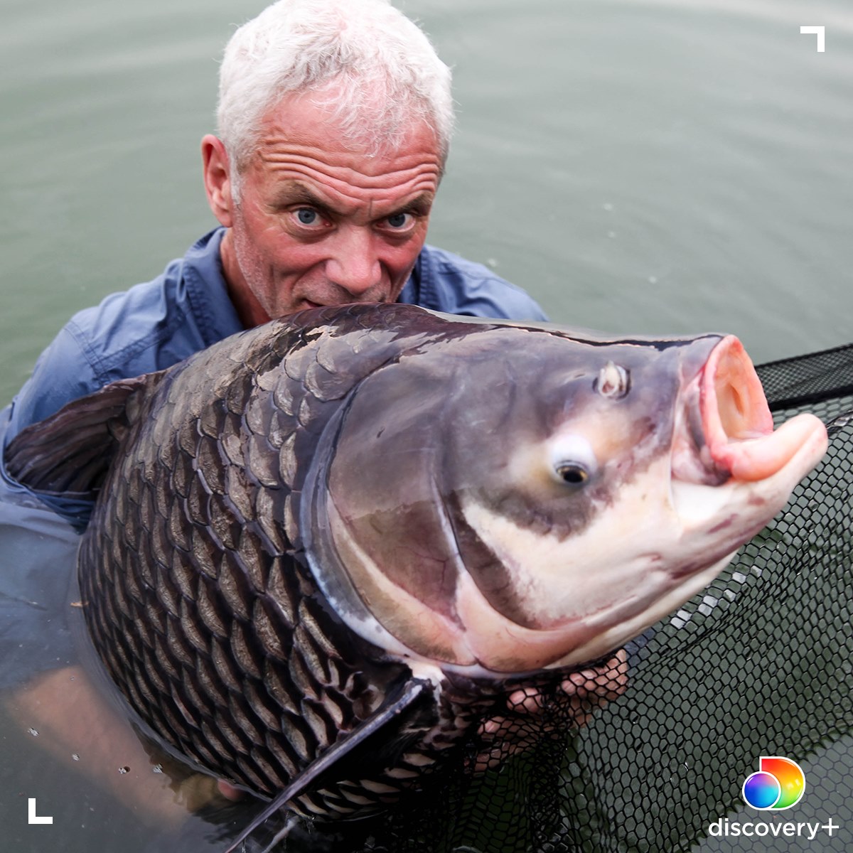 discovery monster fishing with net CWC XL Good Luck Finding Monsters |