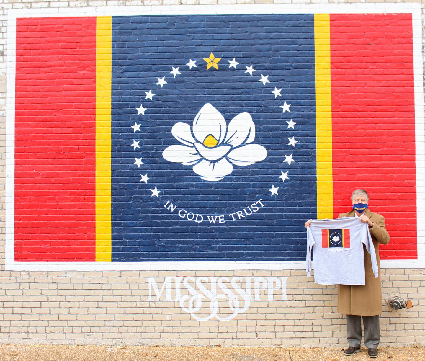 Reed's - New shipment of the Reed’s Mississippi state flag t-shirts are ...