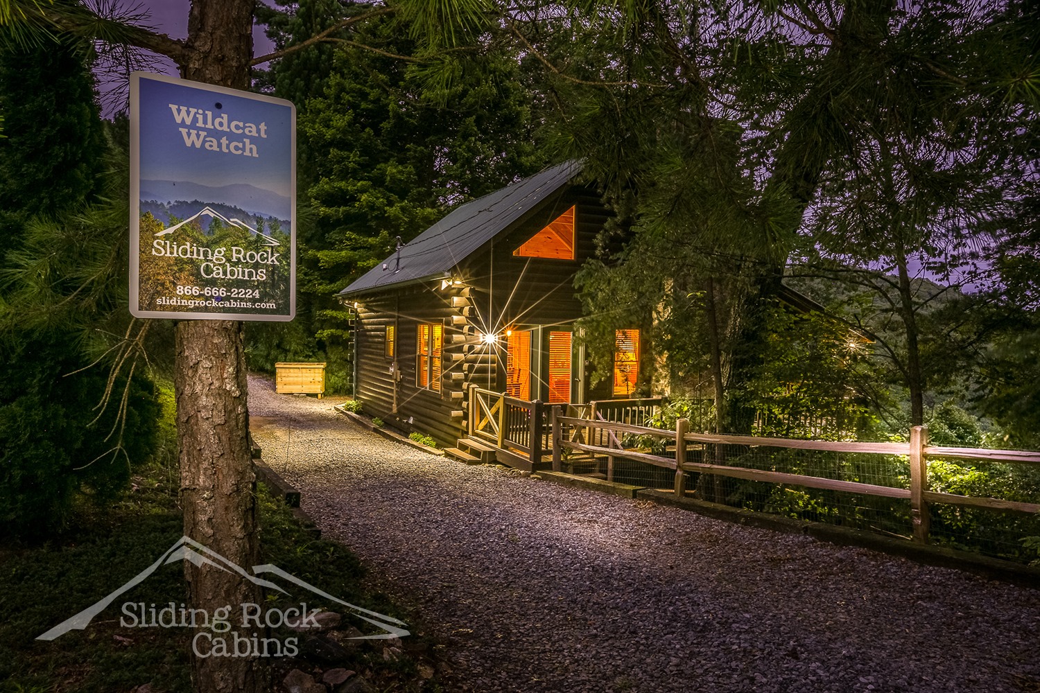 High... - Sliding Rock Cabins - North Georgia Vacation Rentals