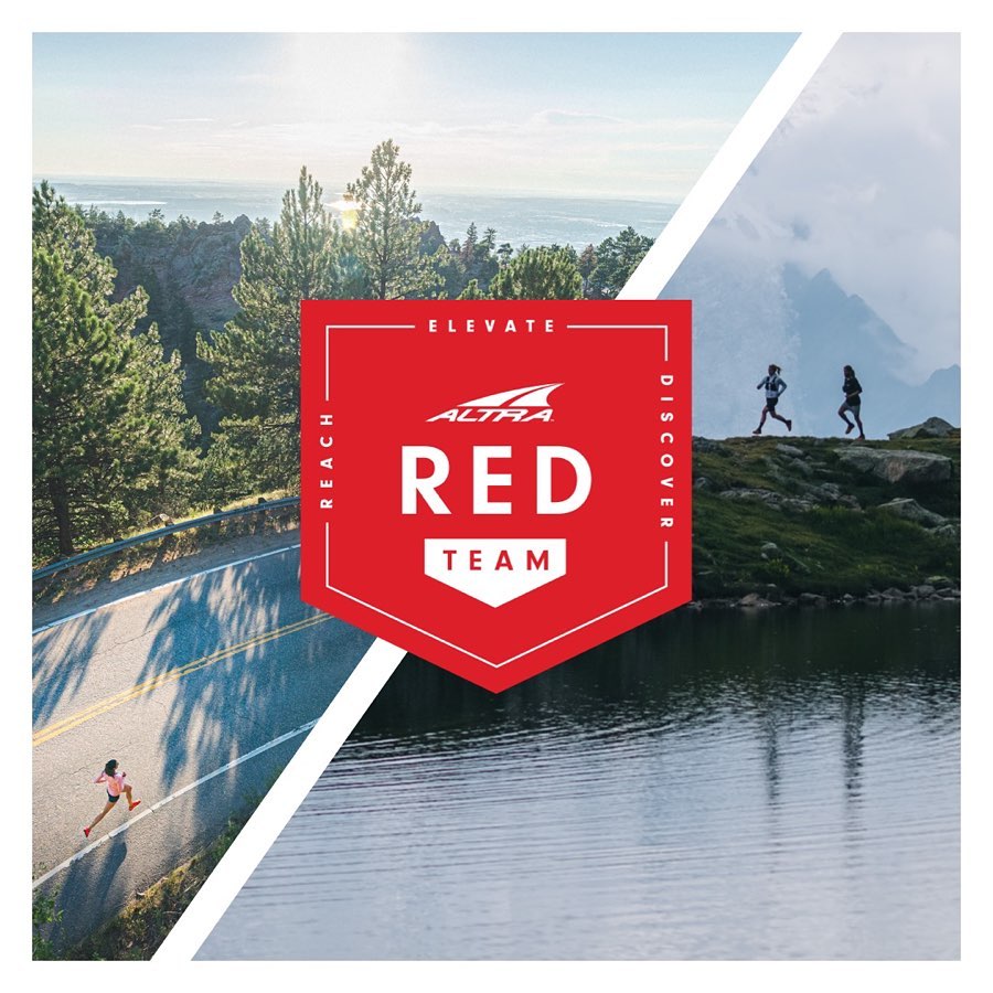 The Altra #RedTeam is a collection of everyday Altra-loving