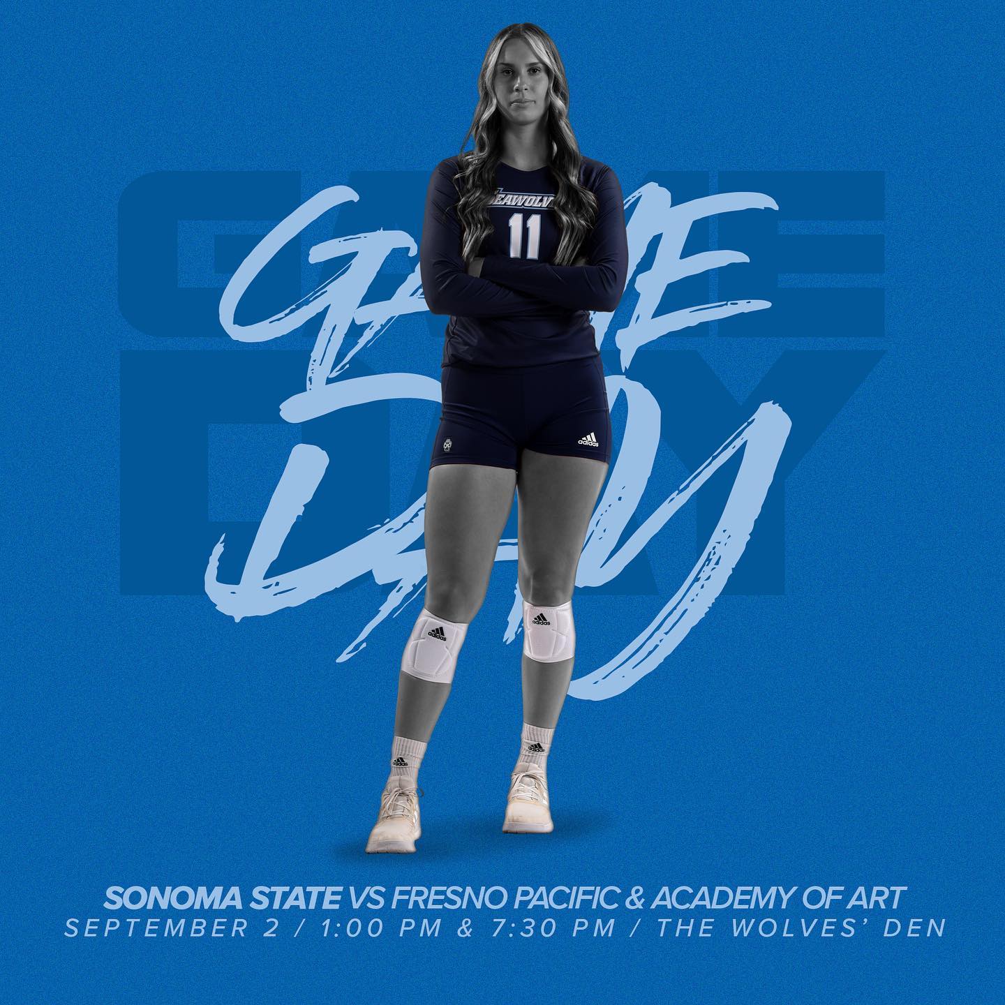 Sonoma State Seawolves - 🏐 Day 2 of the Seawolf Classic! 🗓: Friday ...