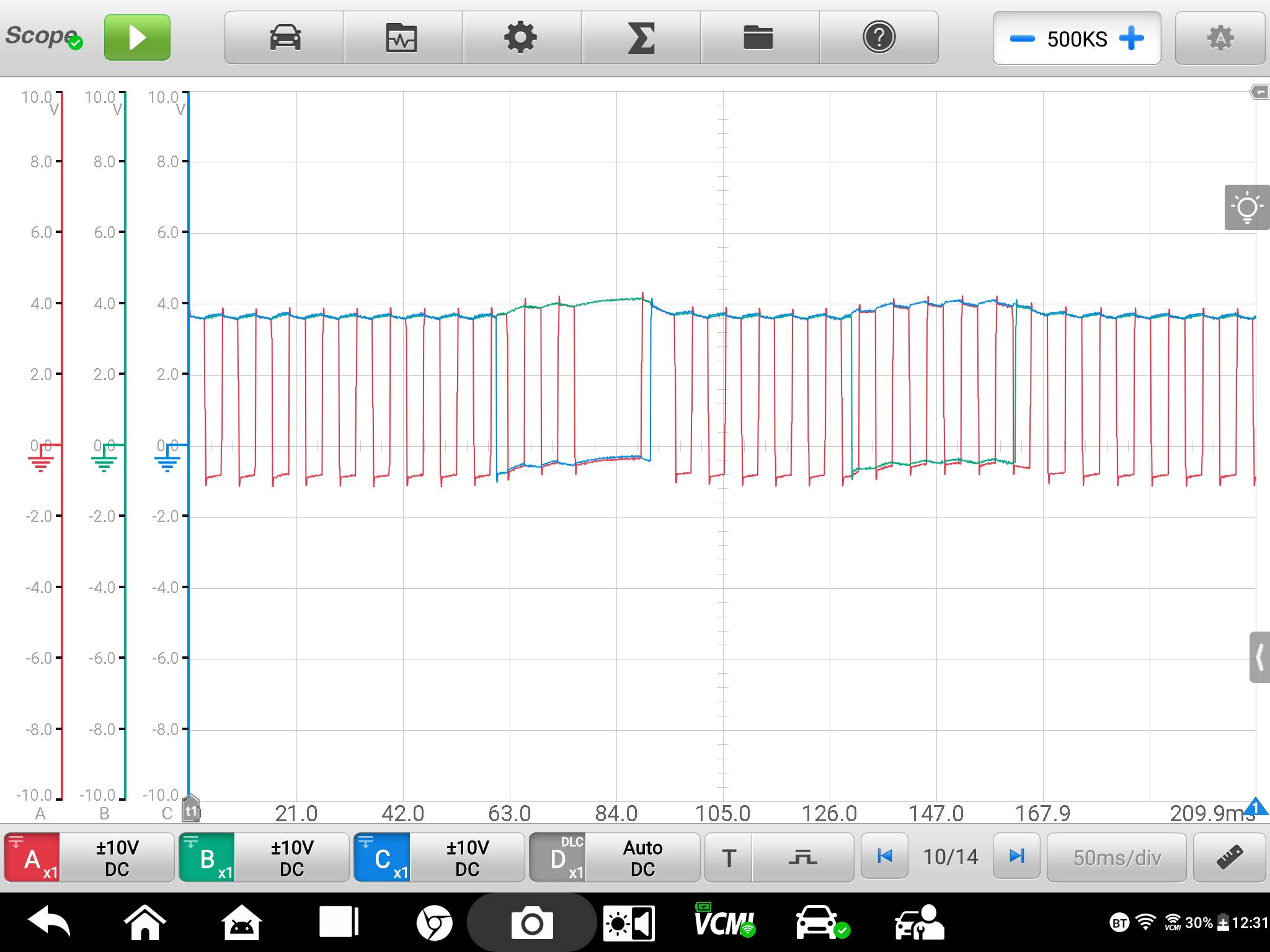 Automotive Scope Waveform Database | Hey every body, I'm looking for a ...