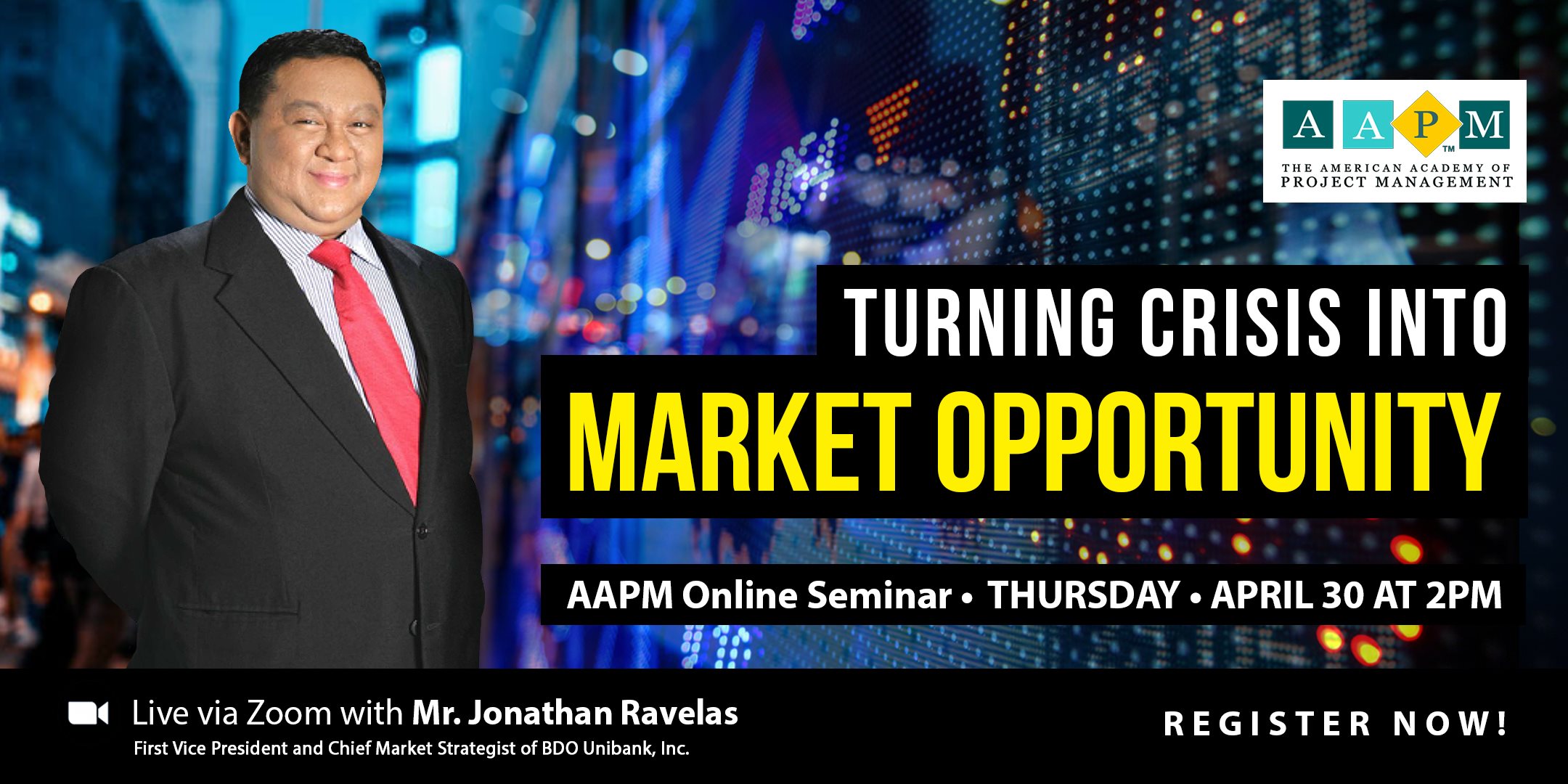 How to transform a crisis into an... - AAPM Philippines