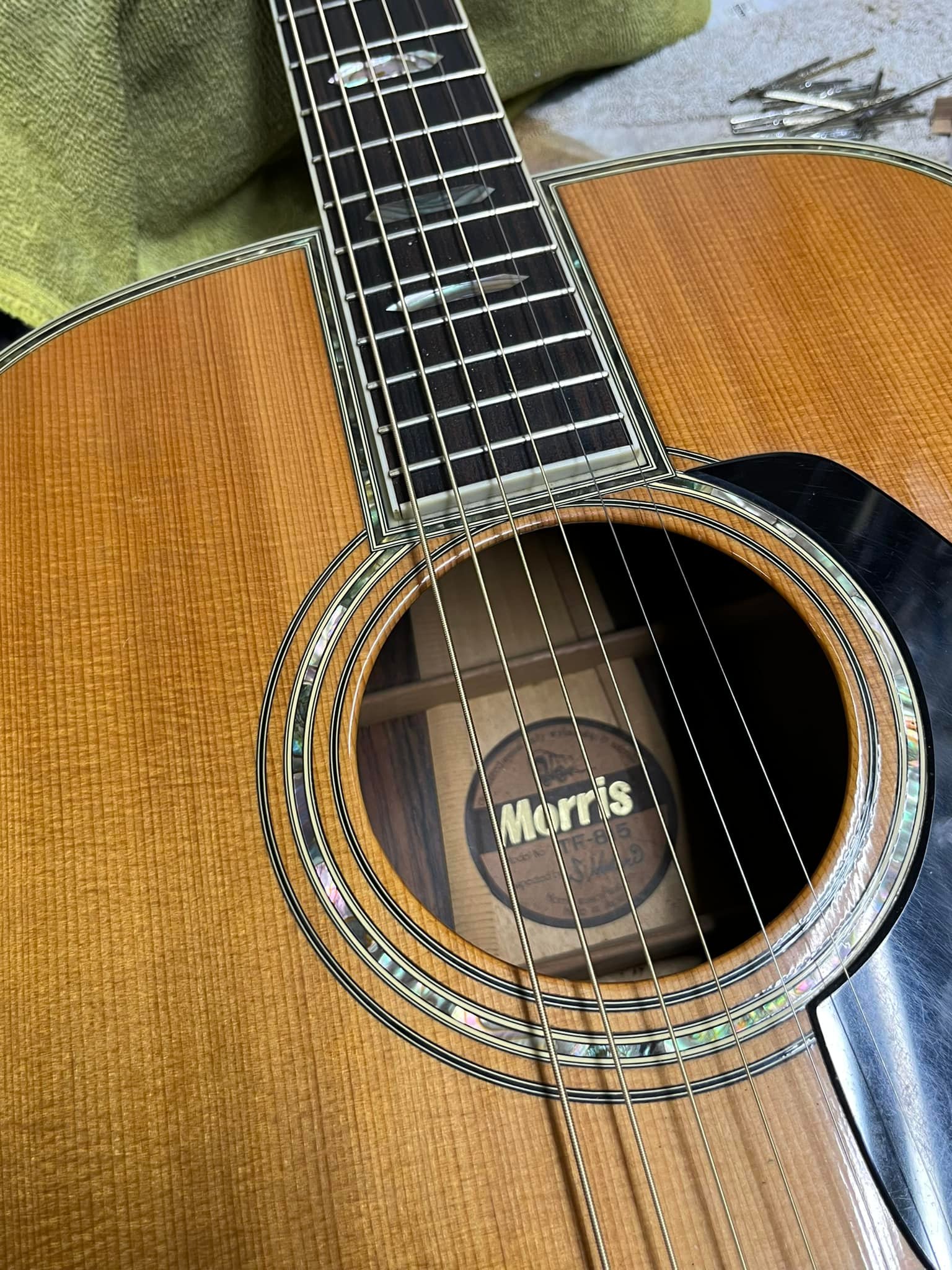 MORRIS TF-815 TF-815 MORRIS Yahoo!オークション - Morris 希少