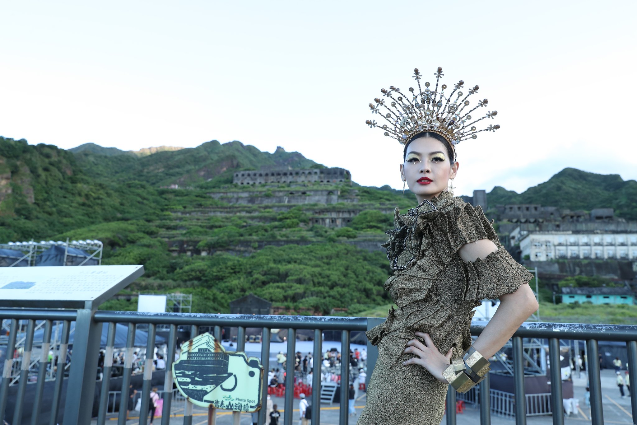 伊林 EeLin - || #Eelin_News || Patina Lin擔任礦山藝術季「鎏金時尚夜」主秀... | Facebook
