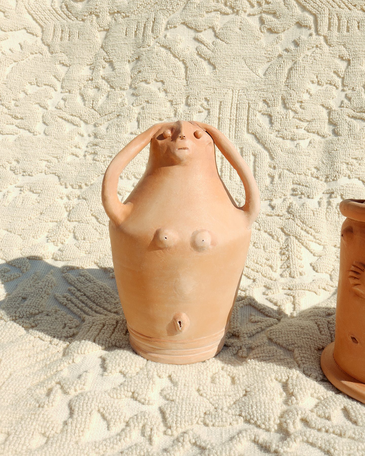 Introducing @cristaseya unique hand crafted series of terracotta 