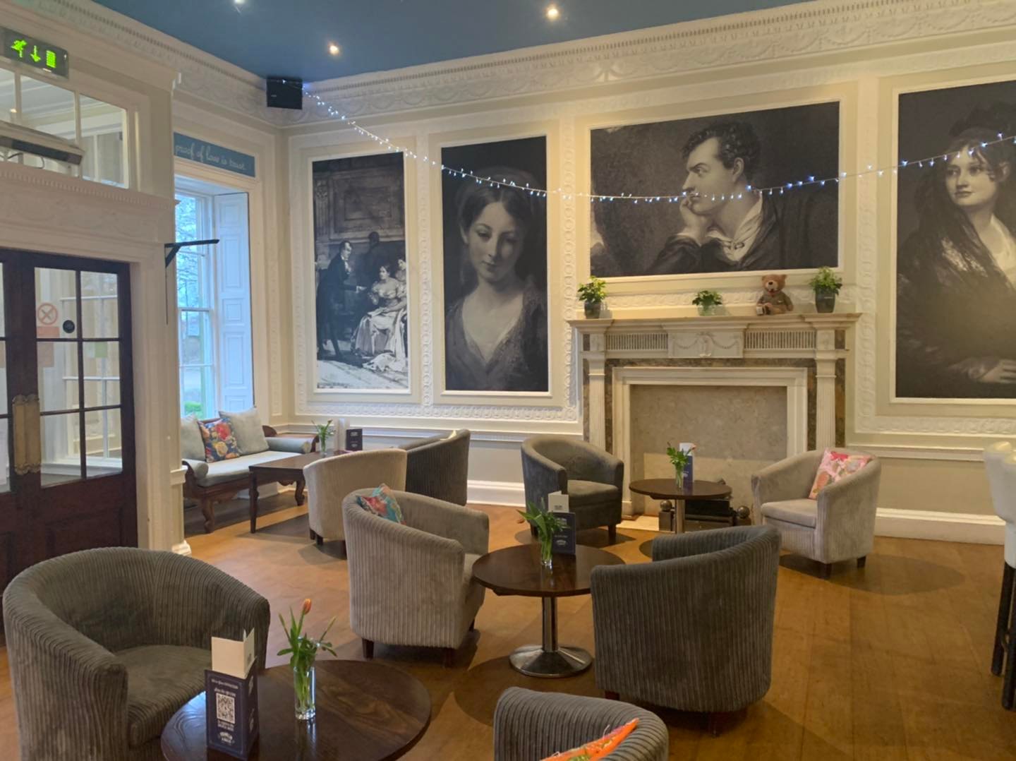 Brightening up the Brasserie with... - Colwick Hall Hotel | Facebook