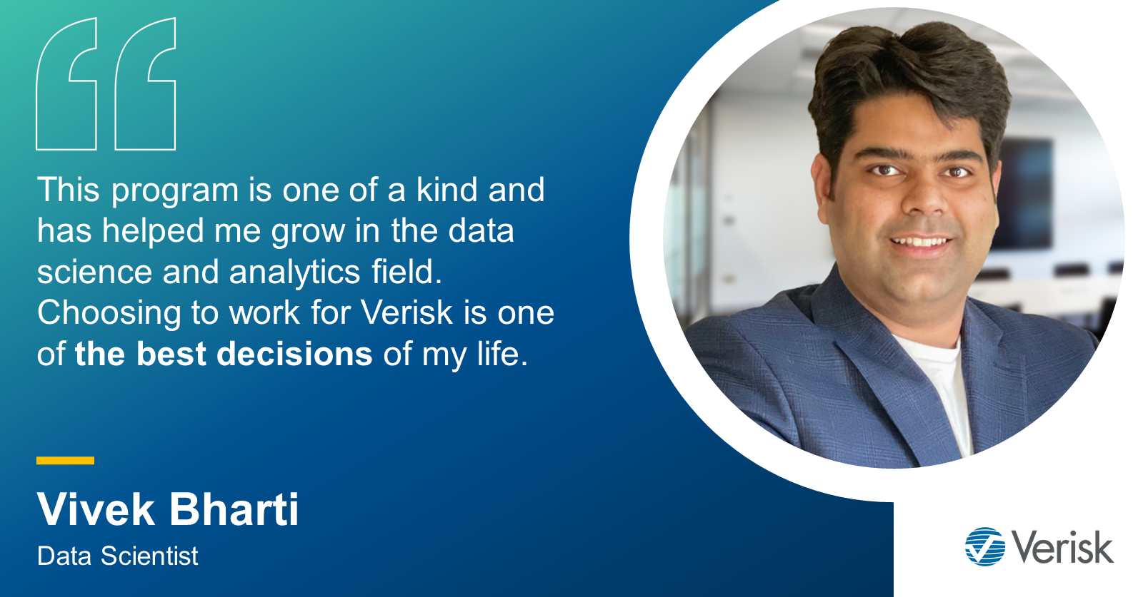 Verisk - Our data scientists play a vital role in modeling, visualizing ...