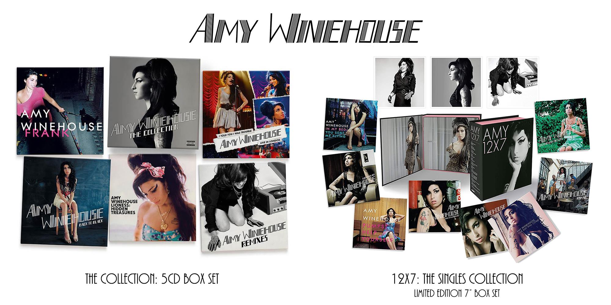 Two Amy Winehouse collections were released today! ? 