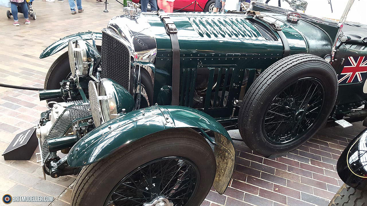 Bentley Blower 4.5 litre.Supercharged.Benjafield Ramponi