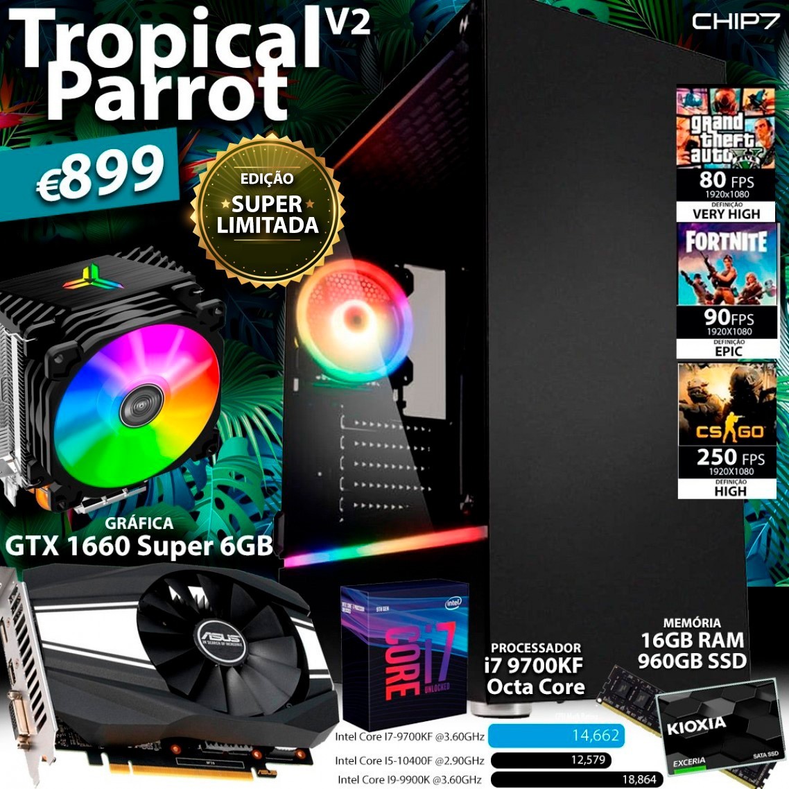 Chip7 - 🔥🔥 LIMITED EDITION🔥🔥 CHIP7 TROPICAL PARROT V2... | Facebook