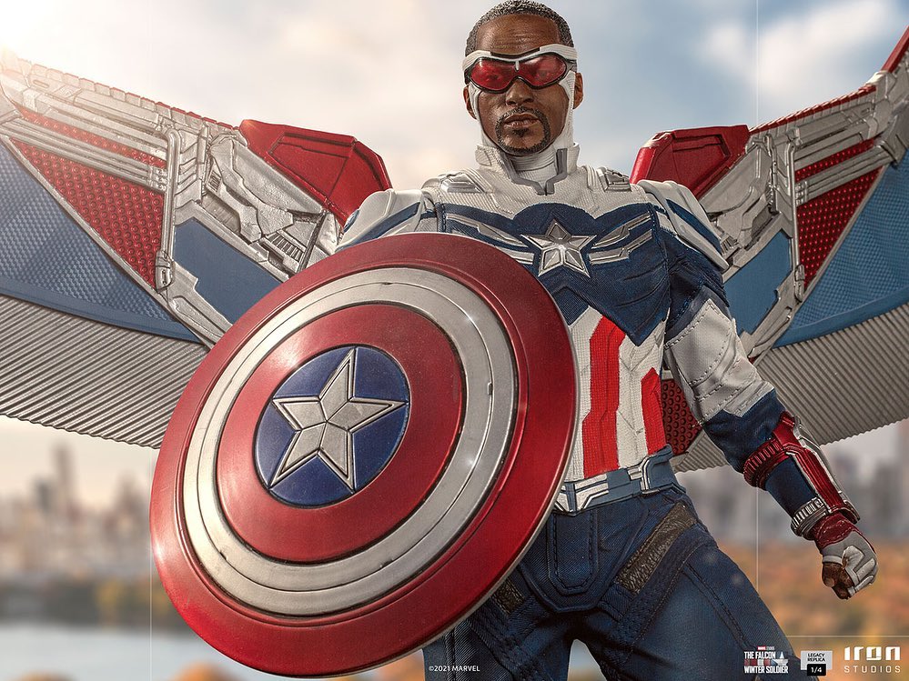 Secret Compass - Captain America Sam Wilson by Iron...