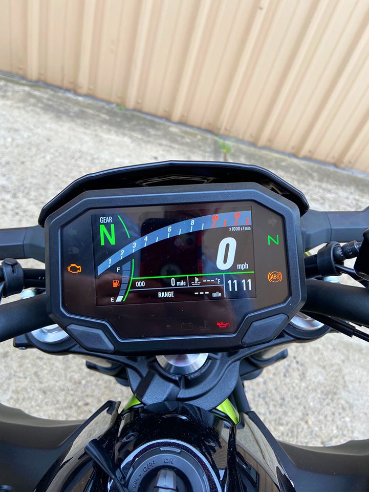 Enjoy the all new Kawasaki Z650 Justin! Did you know that he also