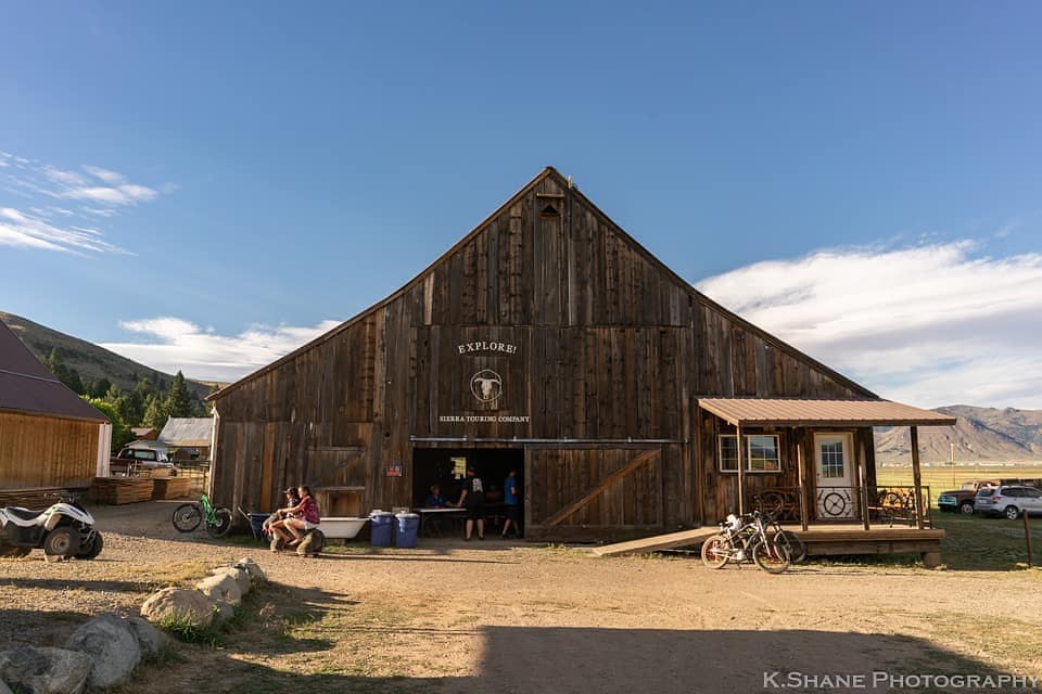 rideSFO - The Barn at the Diamond S Ranch where we host...