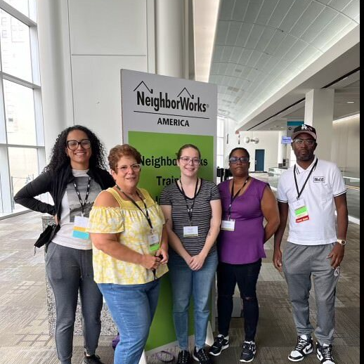 Hudson - Several HRH staff and board members just completed a week-long ...