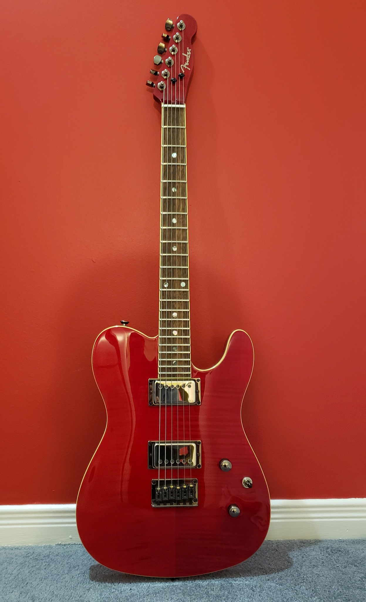 2019 Fender Special Edition Telecaster with upgraded pickups