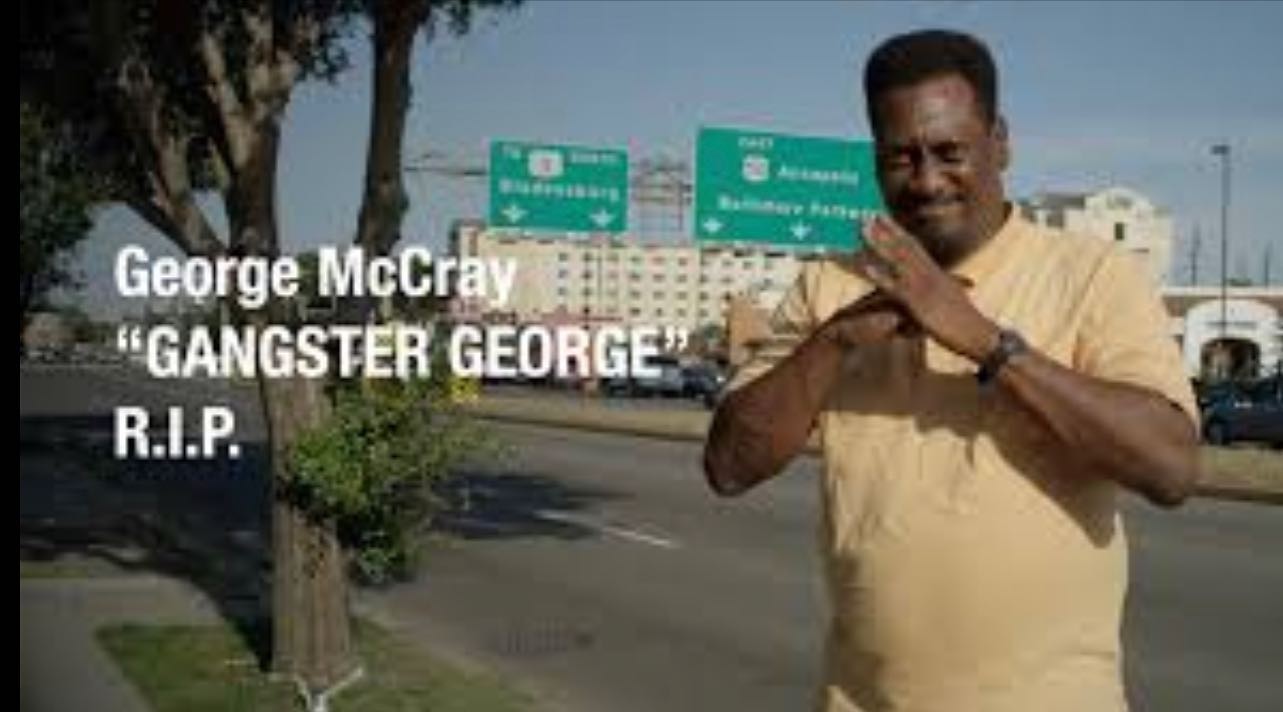 Asad ULTRA Walker - Happy Birthday Gangster George! Rest In Peace… one ...