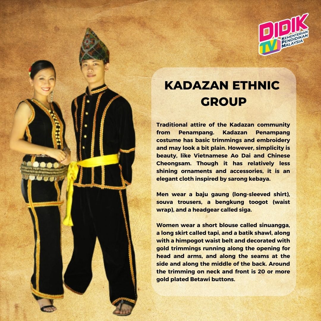ntv7malaysia - Jom kenali pakaian tradisional kaum di... | Facebook