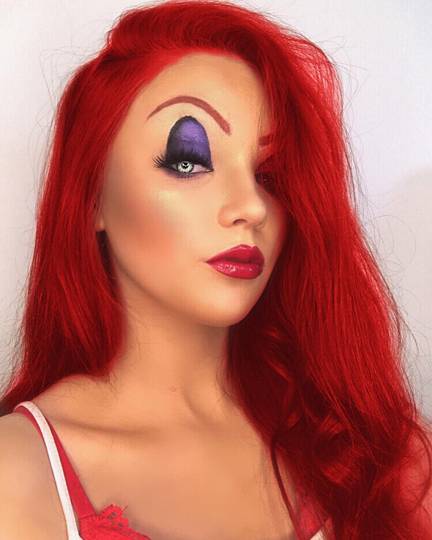 Jessica Rabbit💋 ️ “Come on Roger,... - ShannonNolan Makeup | Facebook