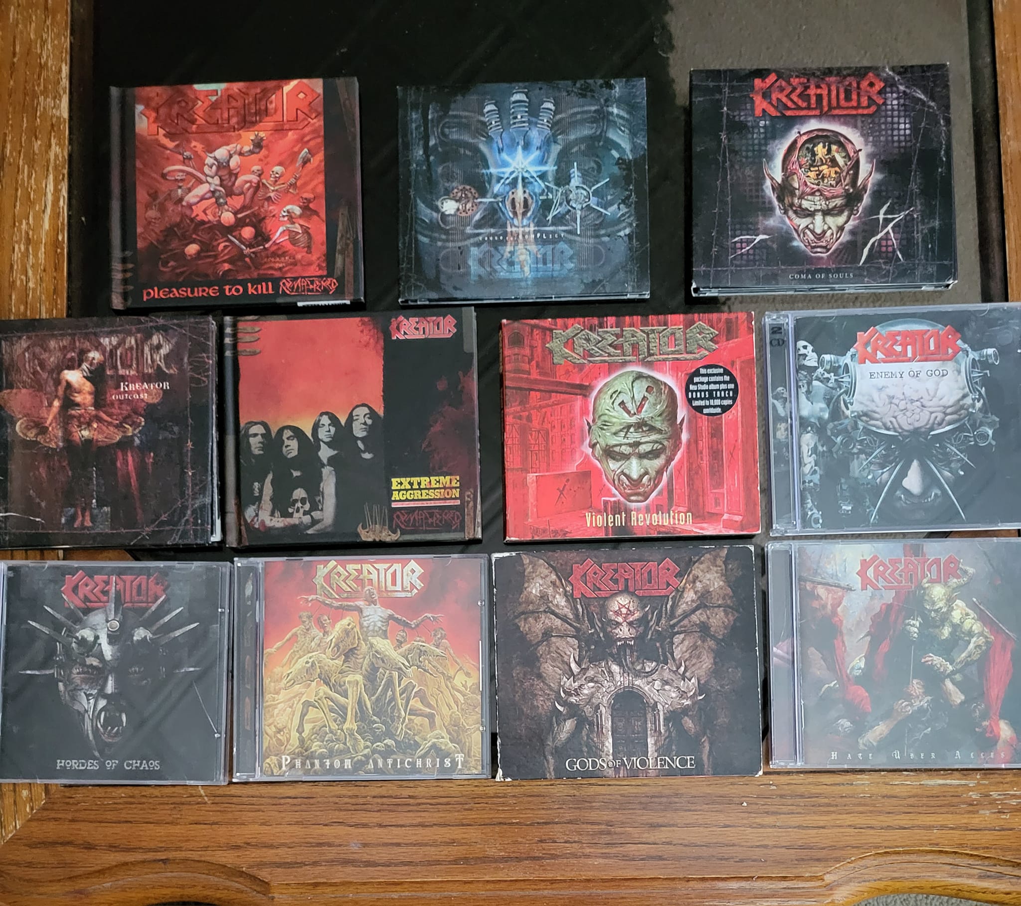 What's in your Kreator collection?