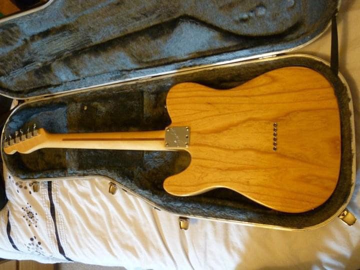 1991 Fender Telecaster Plus guitar