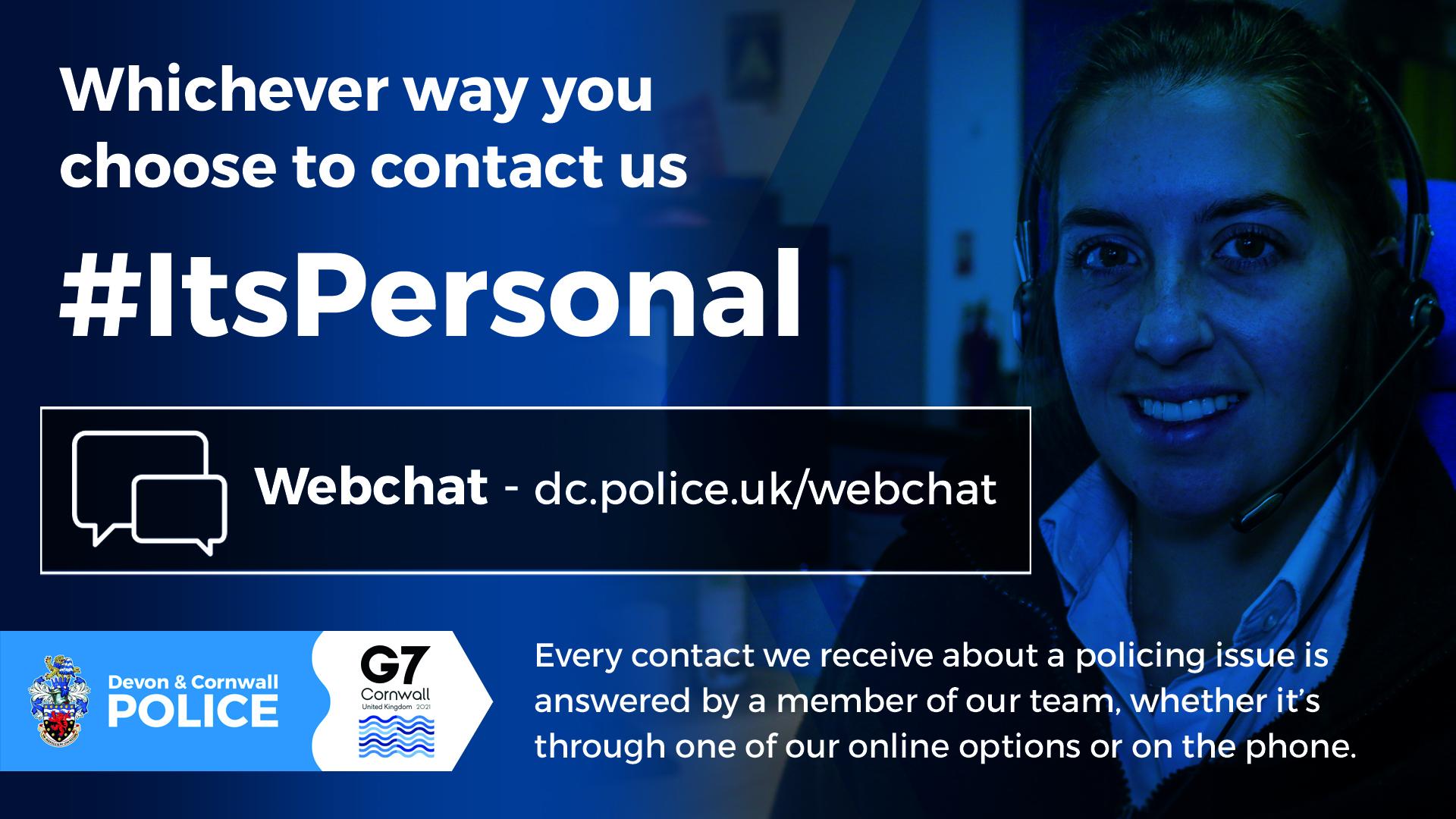 Devon & Cornwall Police - #G7Cornwall | Do you need to contact the ...