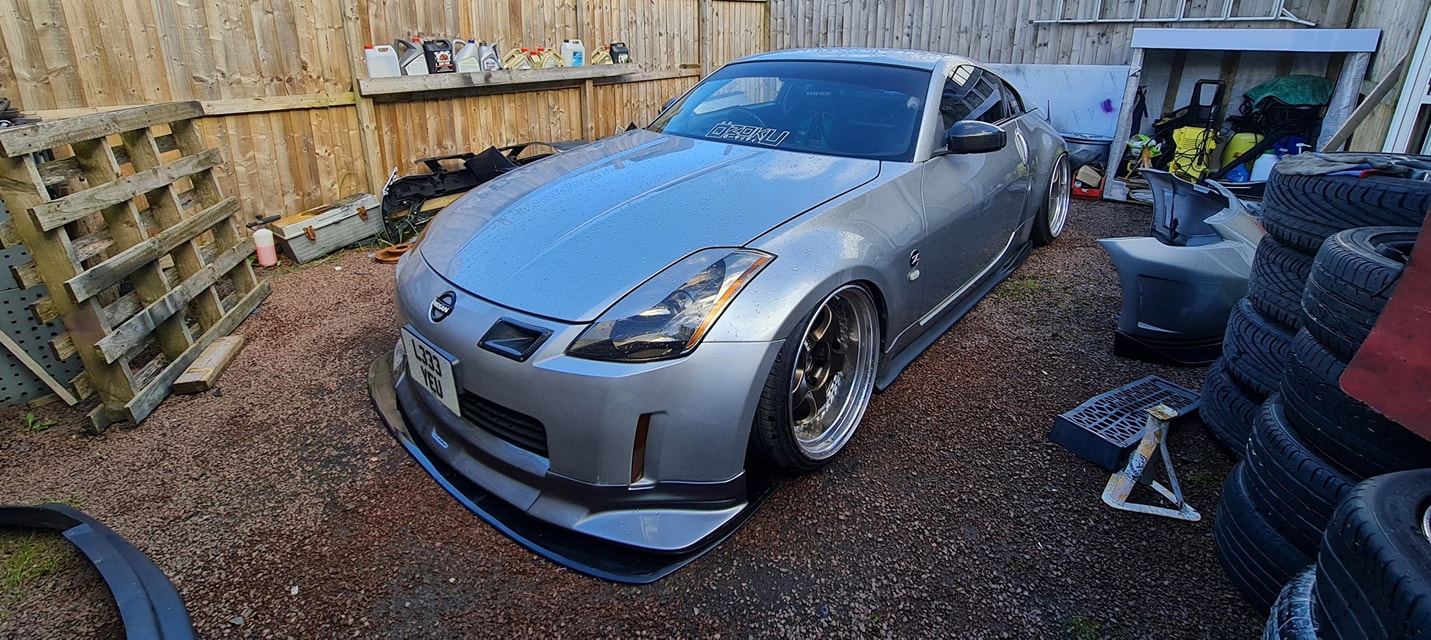 Aazon.co: KUAFU Front Buper Lip Copatible with 2003-2005 Nissan