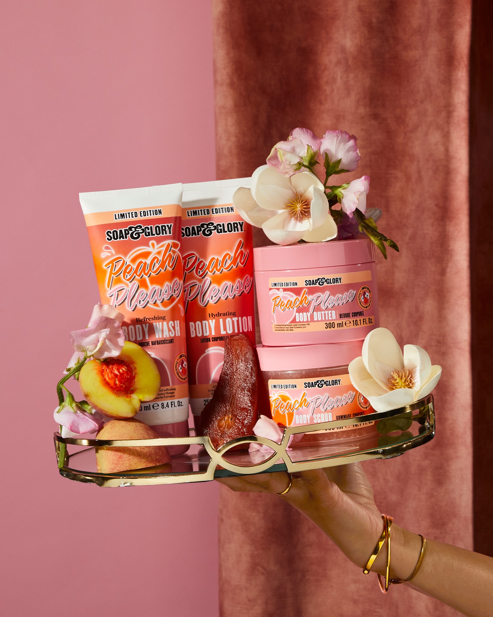 🍑 NEW Limited Edition Peach Please Collection 🍑 Intoxicate your