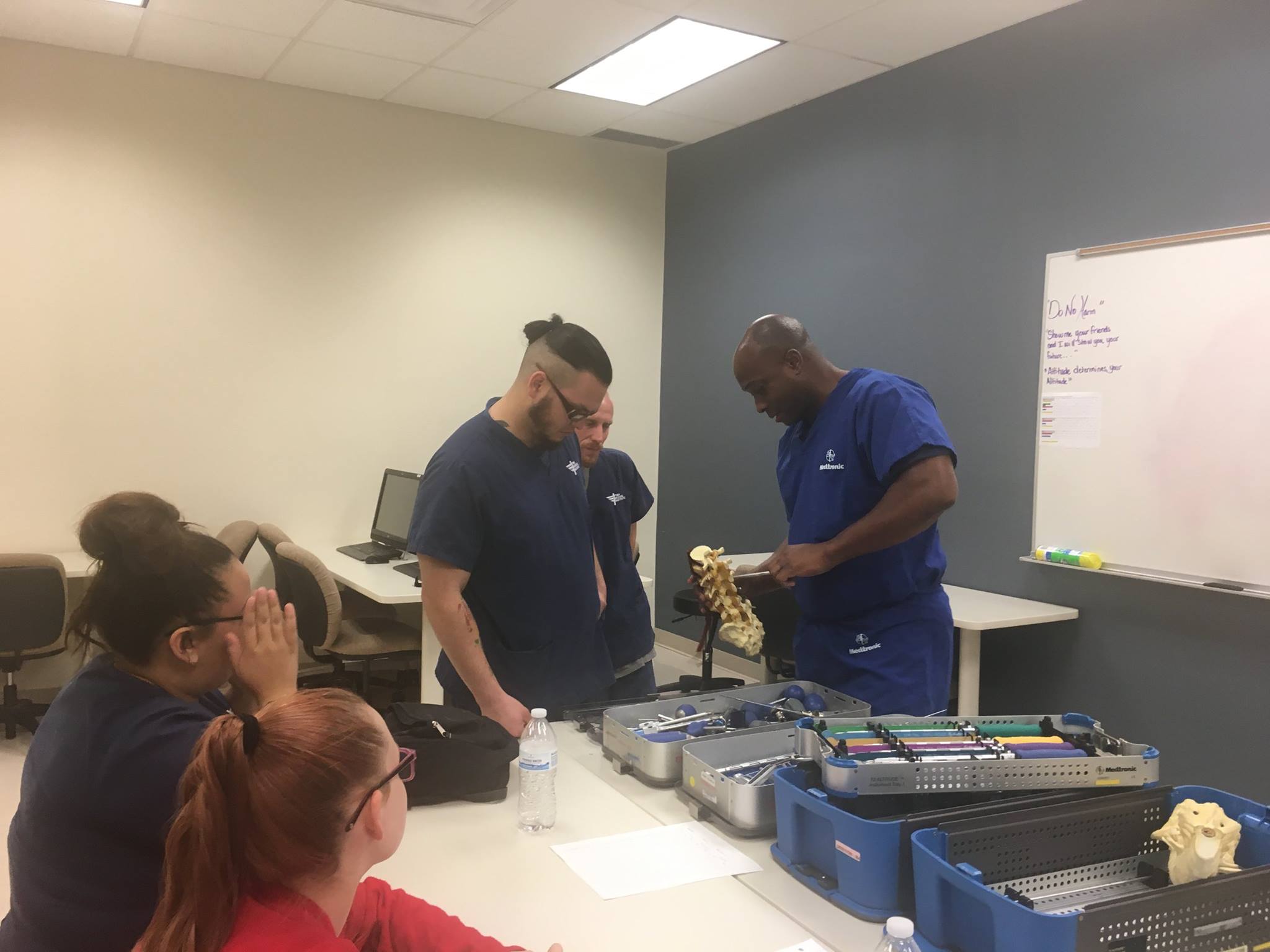 Some of our Central Sterile... - Pima Medical Institute | Facebook