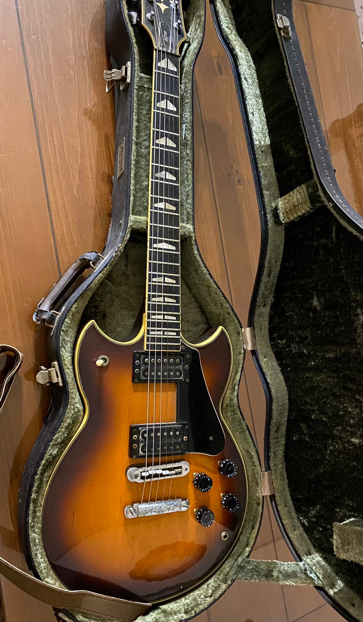 Yamaha ST360R Made in Japan Mint Rosewood fretboard Maple neck