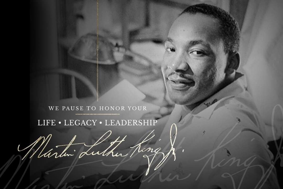 New Life Church - Today we honor the legacy of Dr. Martin... | Facebook