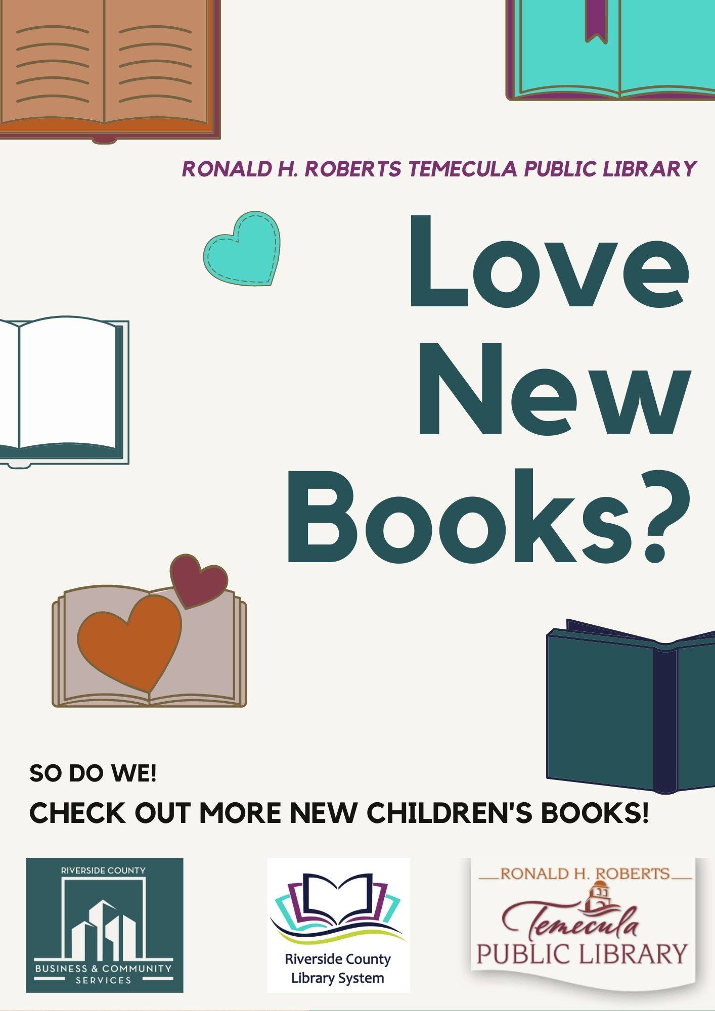 Do you love new children's... - Temecula Public Library