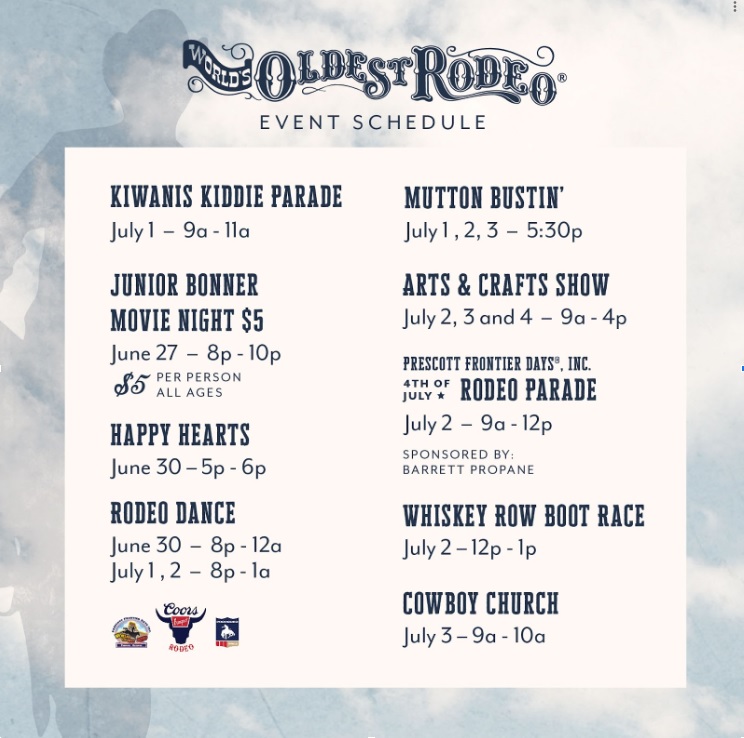 Prescott Frontier Days, Inc. - World's Oldest Rodeo - The World's ...