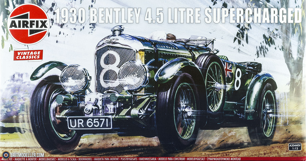 Bentley Blower 4.5 litre.Supercharged.Benjafield Ramponi