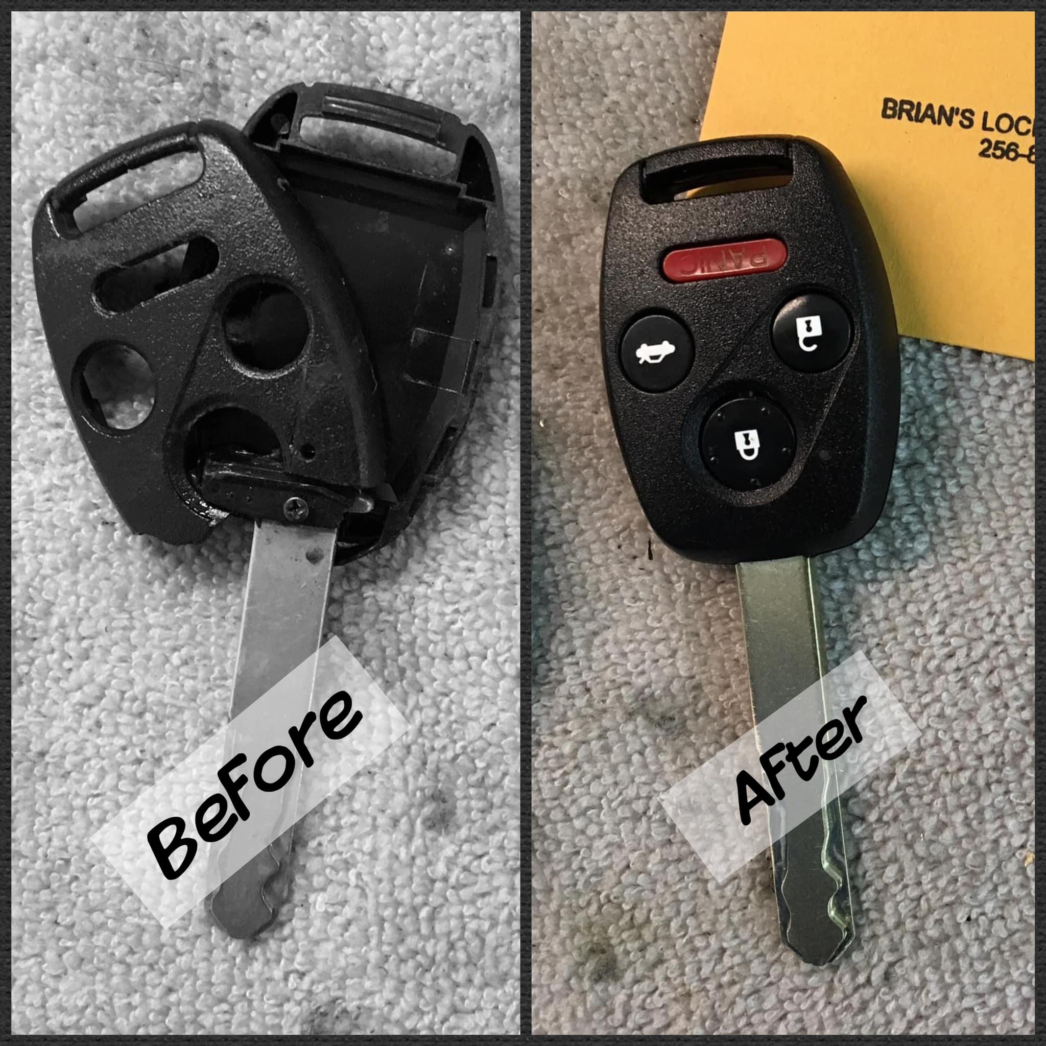 We fix/replace broken,... - Brian's Locksmith Service