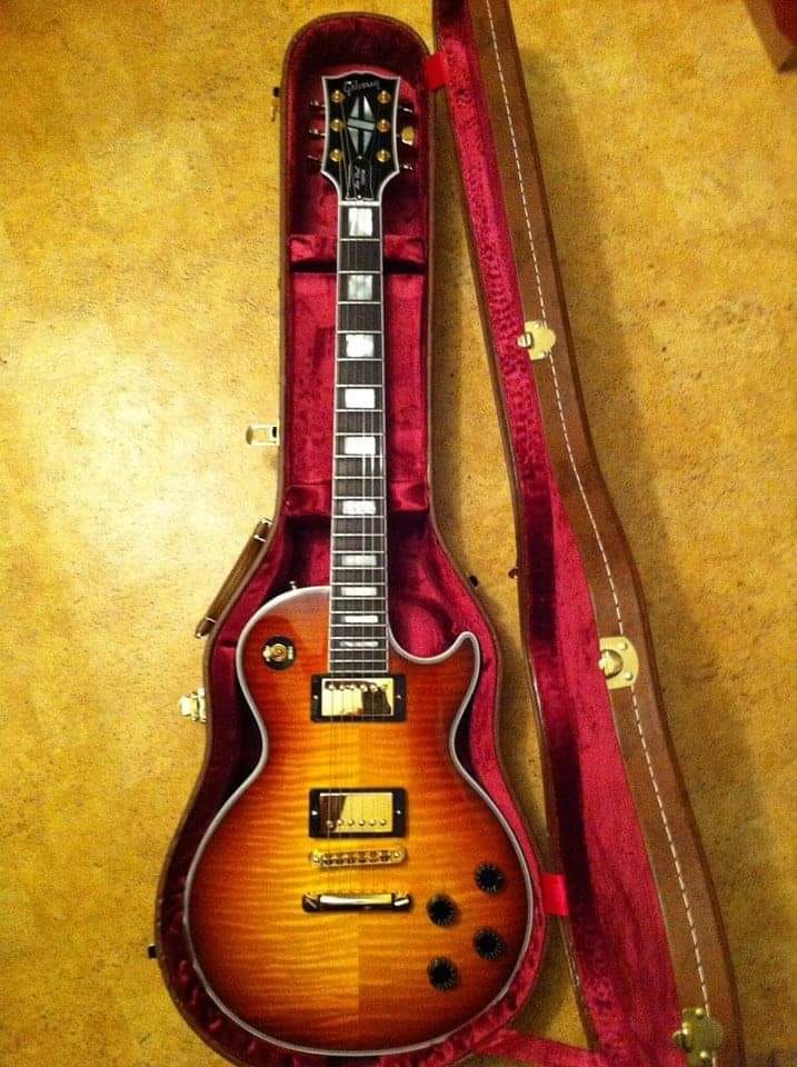 Thanks for accepting me into the group. here's my ESP Edwards E-LP