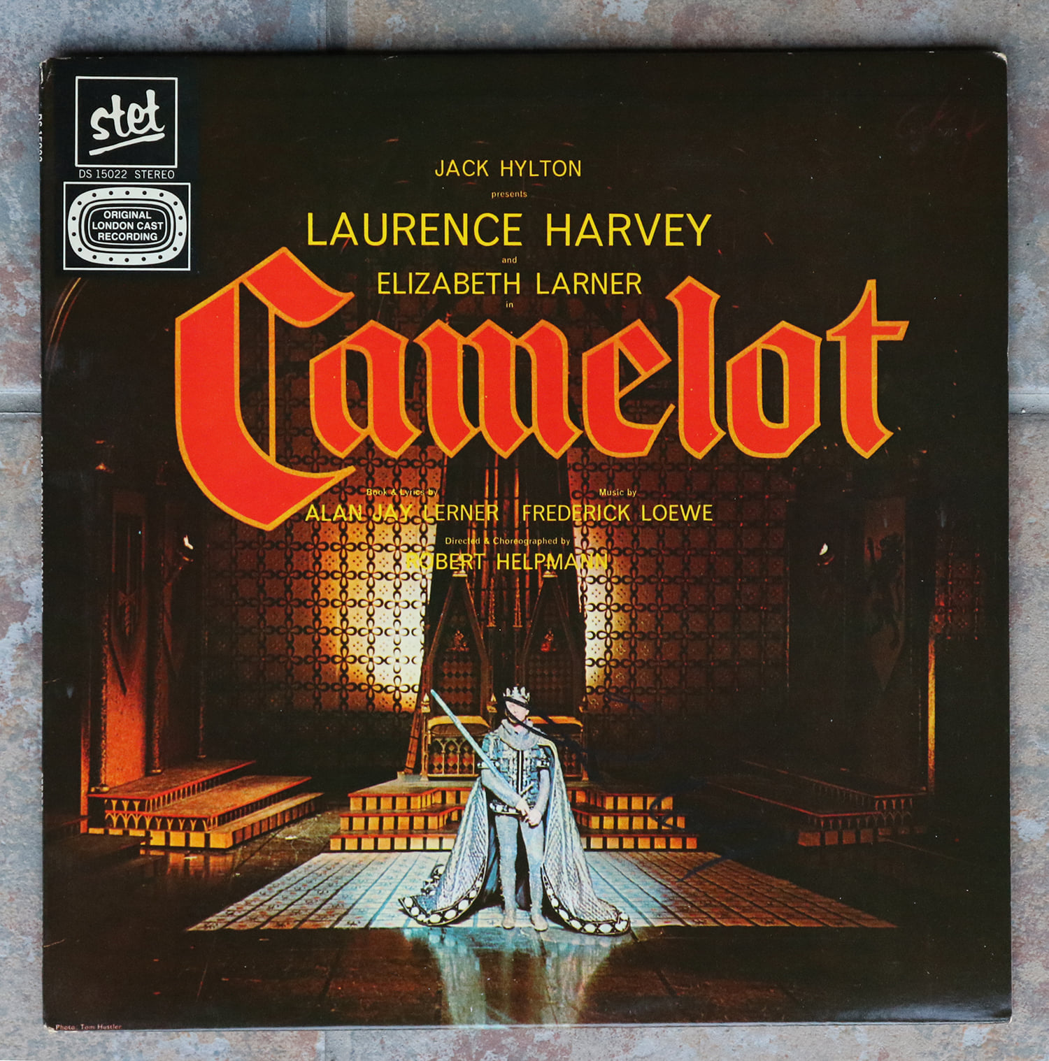 Excellent compact disc recording of Richard Harris in Lerner