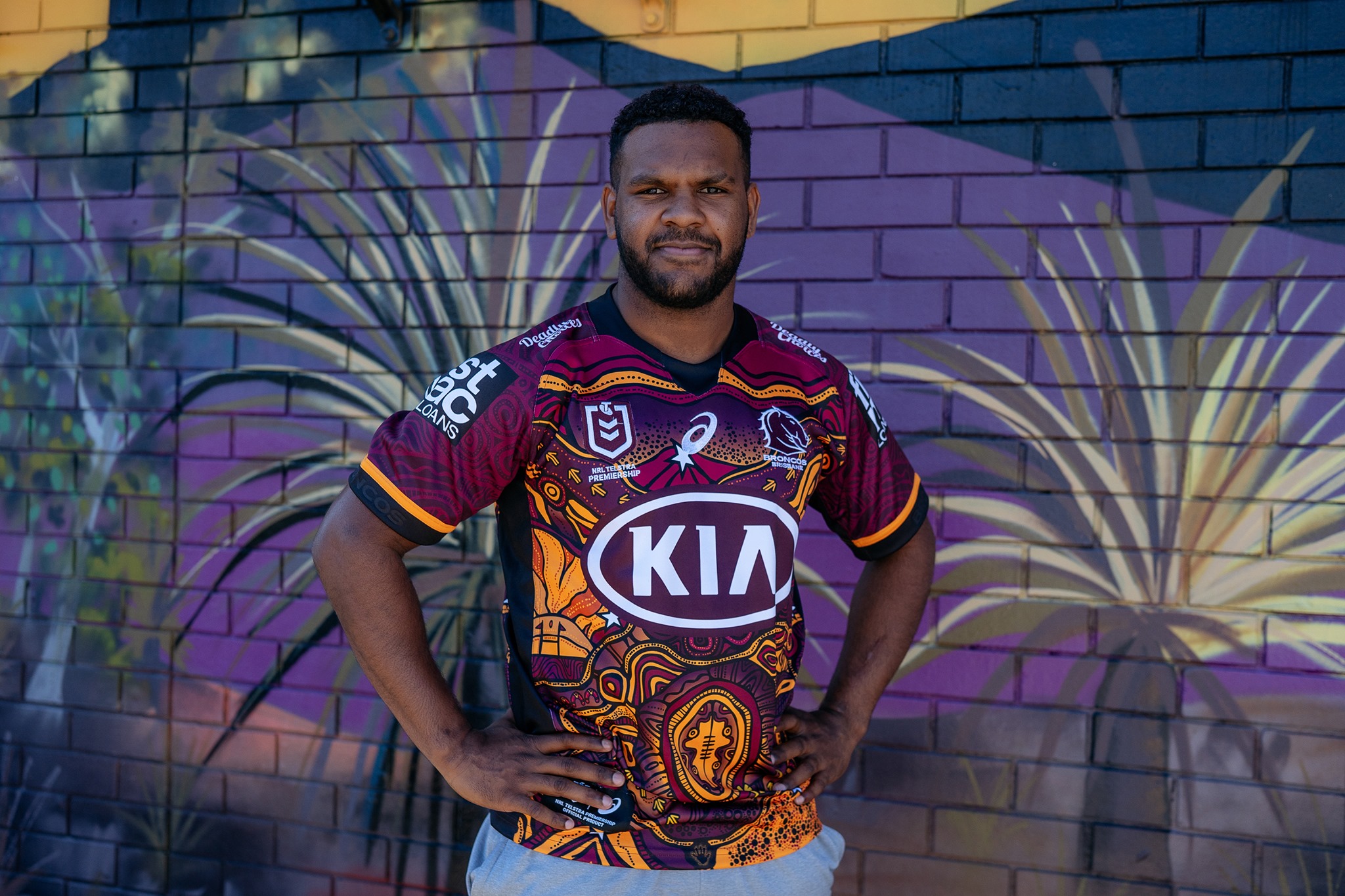 🔥🔥🔥 📷 on location at Deadly Choices HQ - Brisbane Broncos