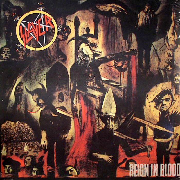 This week in 1986 Slayer released their third studio album, Reign