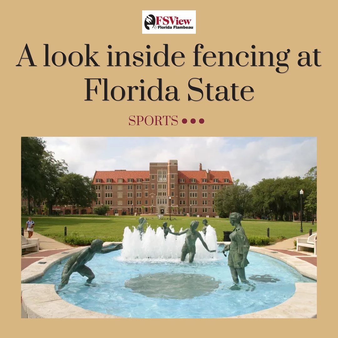 FSView & Florida Flambeau - The fencing club at Florida State is one of ...