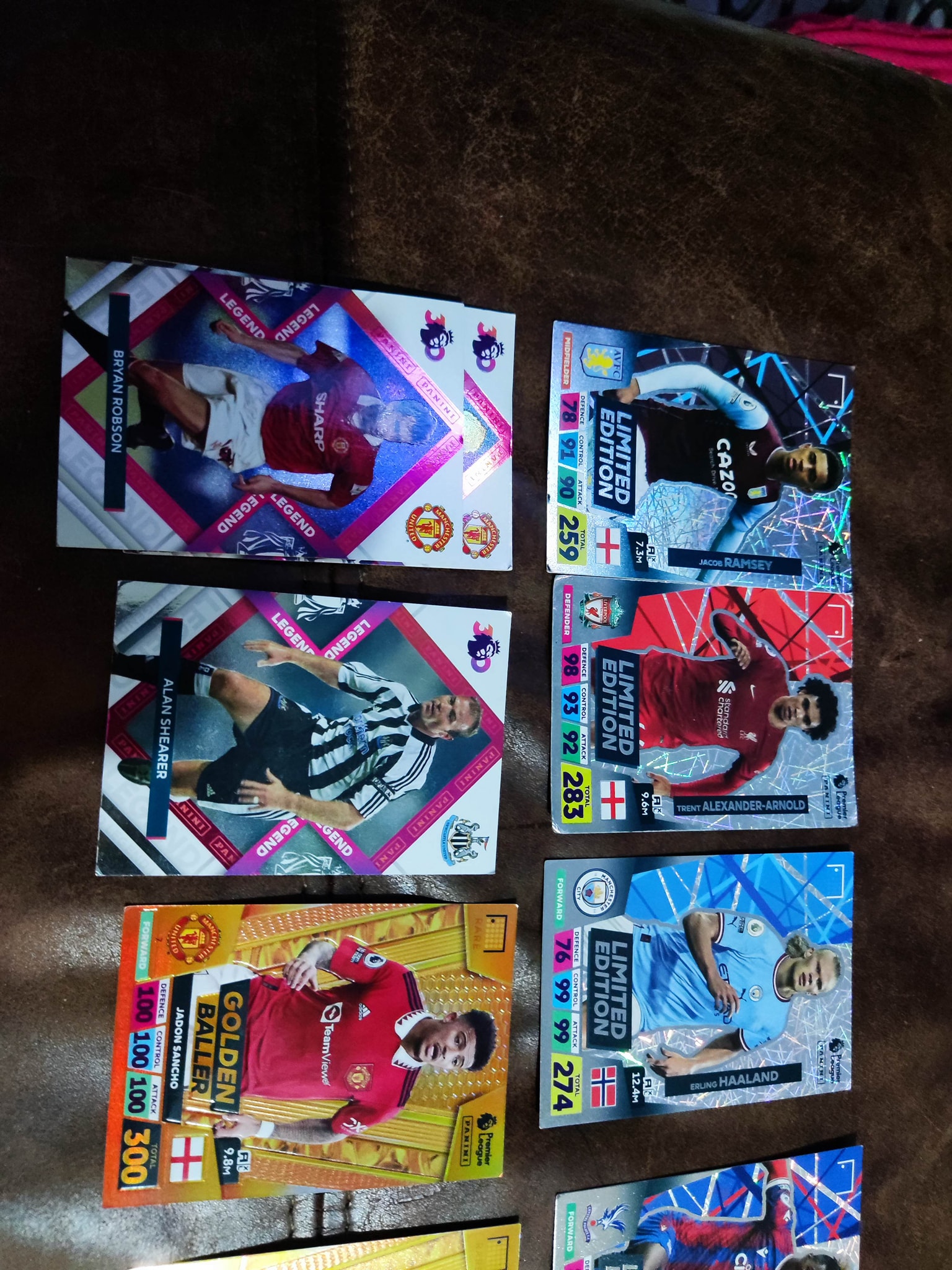 Looking for the following cards. Got loads of doublers here