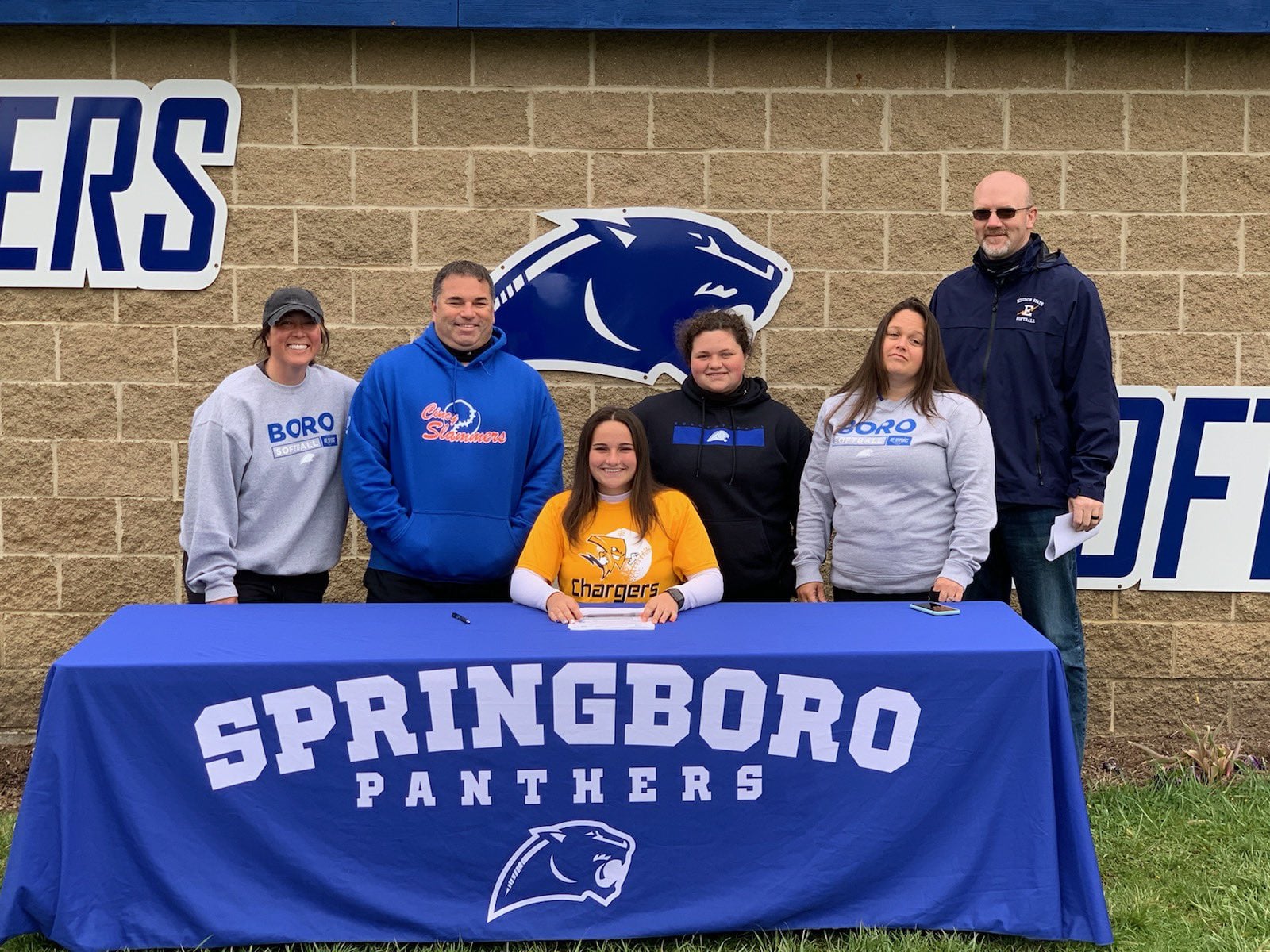 Congratulations to Springboro High School Senior Breana Wiget, for ...