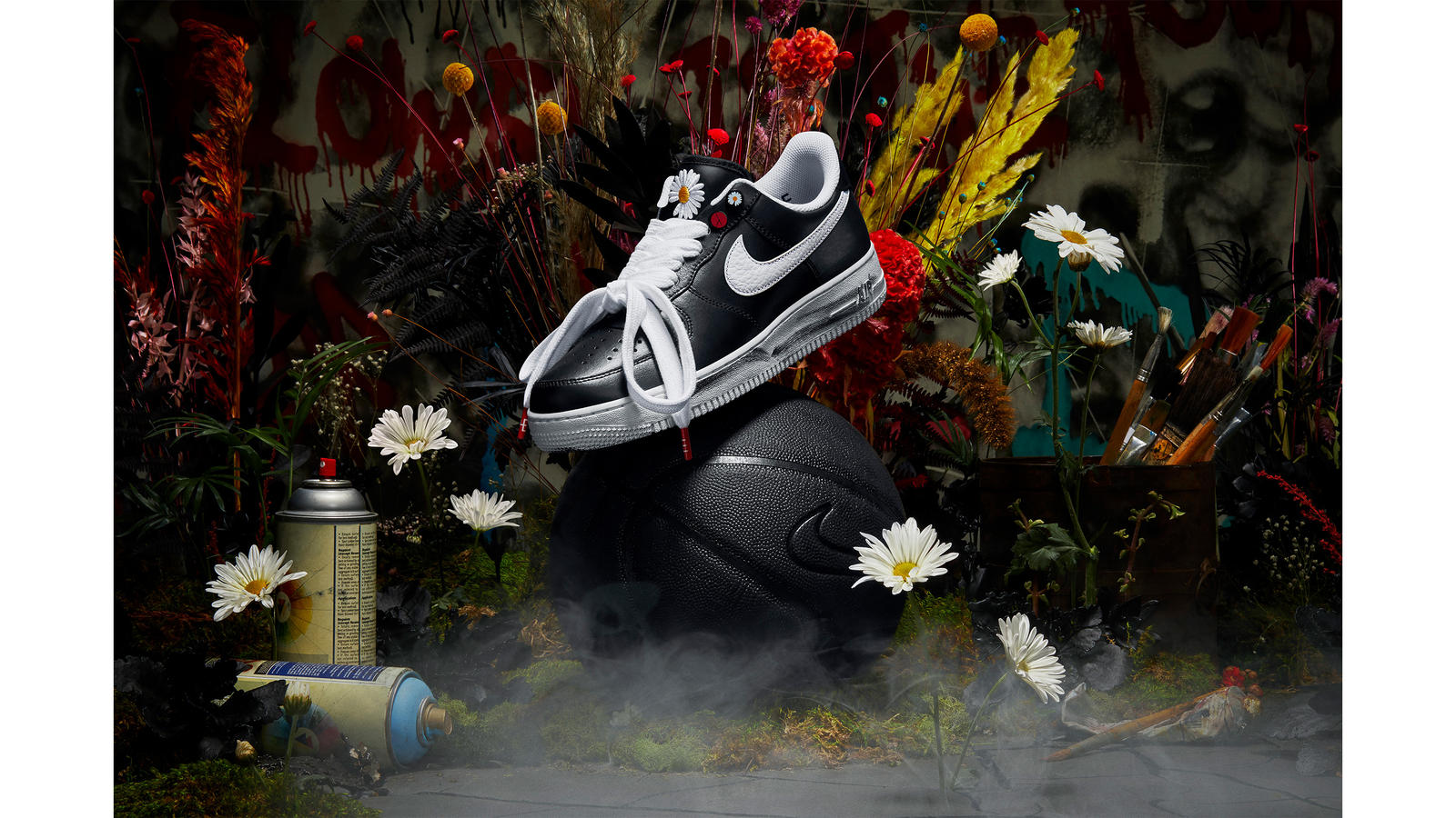 G-Dragon's PEACEMINUSONE x Nike Cryoshot is inspired by the