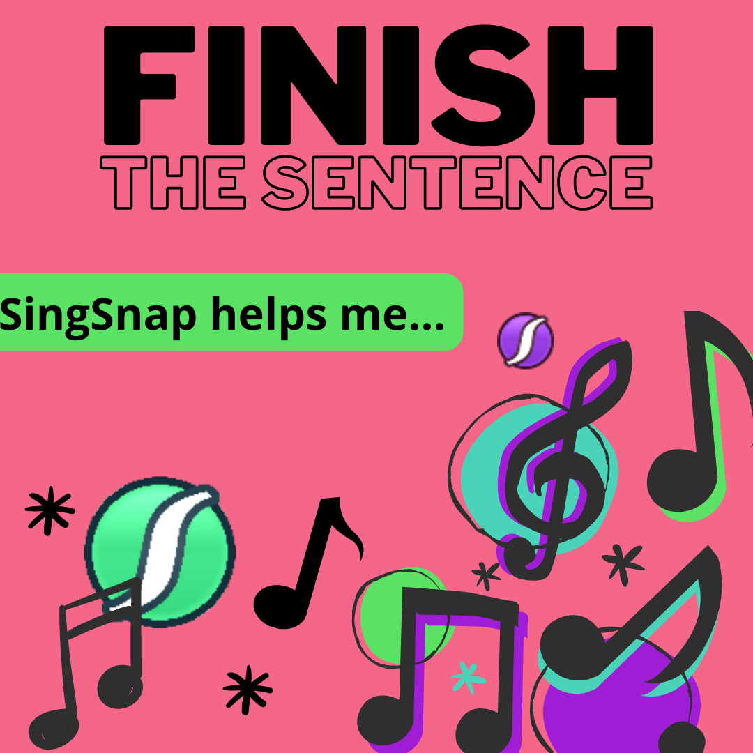 SingSnap - 🎧 Finish the sentence... 