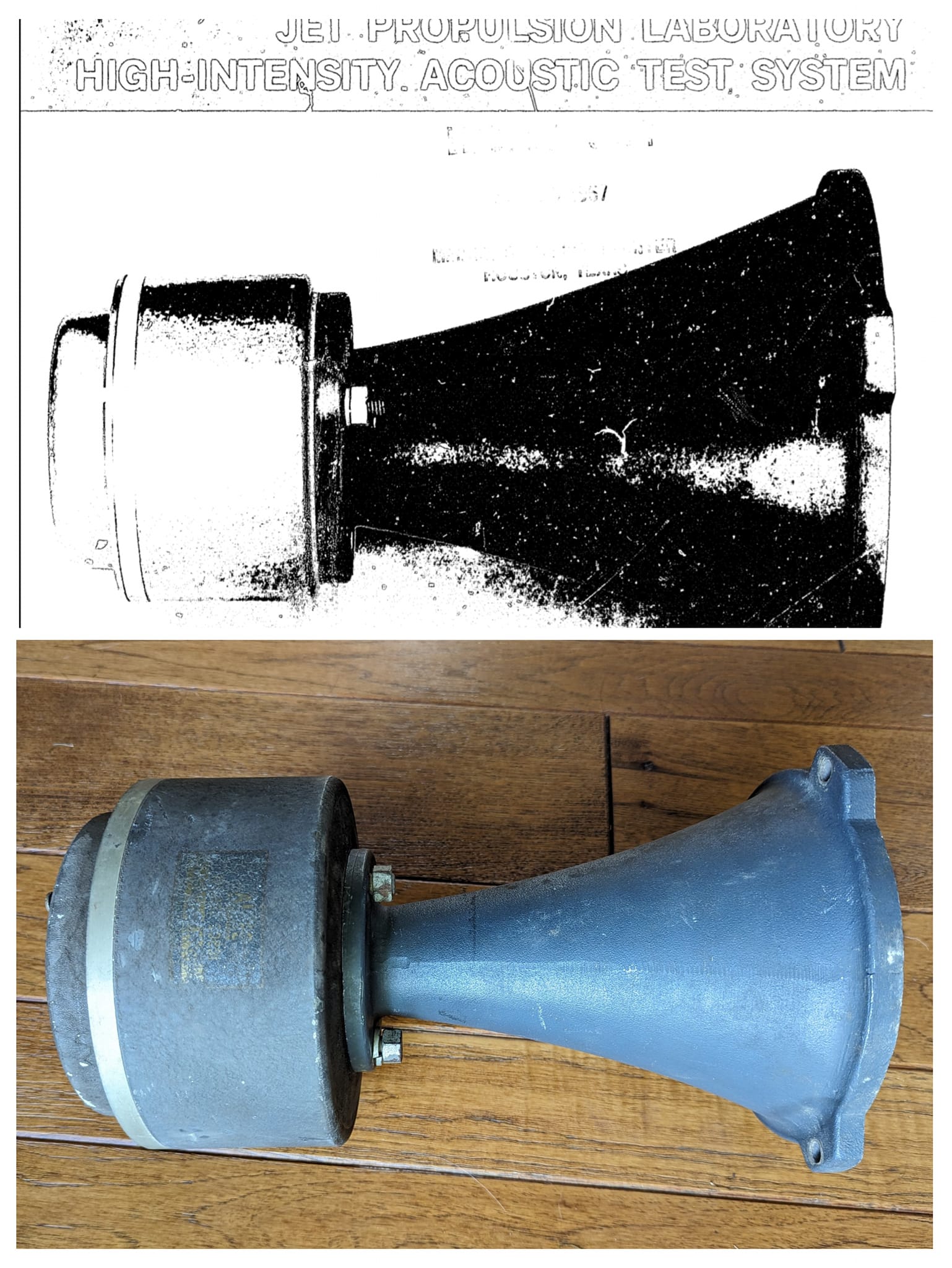 A follow up to my previous post about the Altec 80201 compression