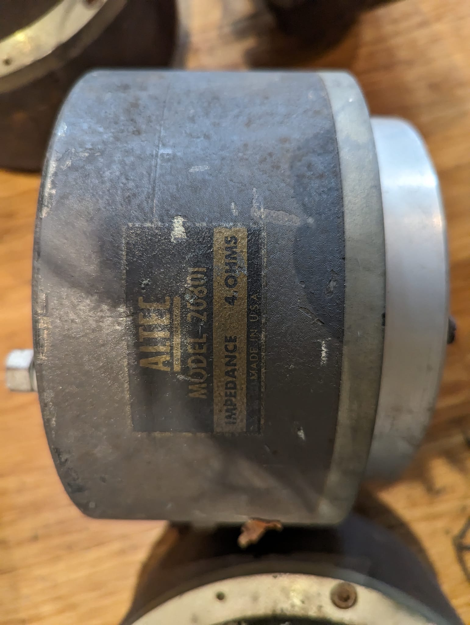 A follow up to my previous post about the Altec 80201 compression