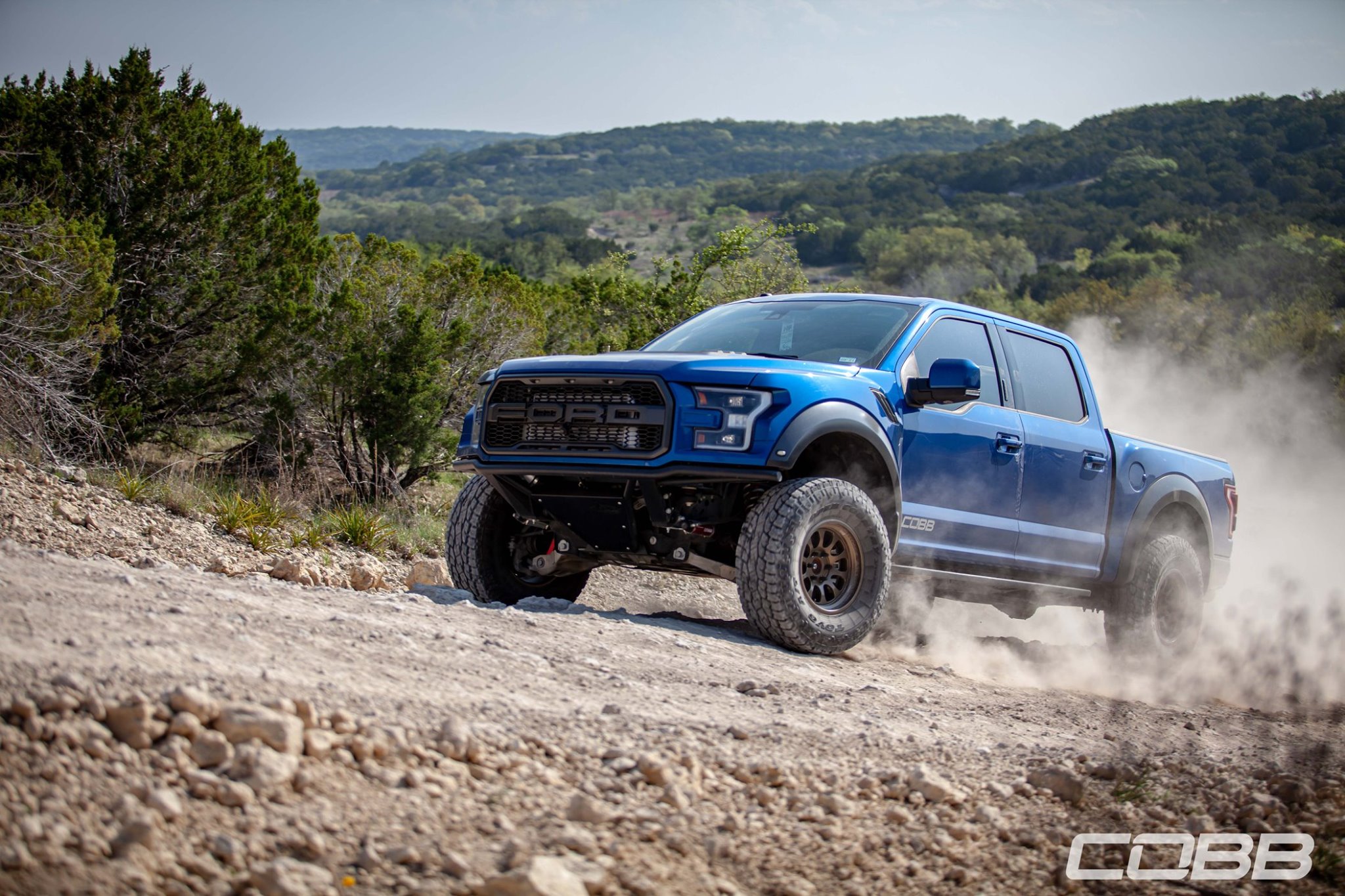 COBB Tuning - Putting our Stage 2 Raptor through it's...